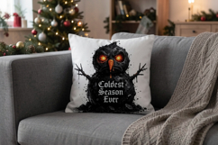 Bleak Holiday Blues Sublimation Product Image 7