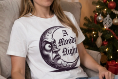 Bleak Holiday Blues Sublimation Product Image 3