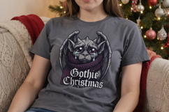 Bleak Holiday Blues Sublimation Product Image 4