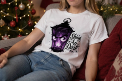 Bleak Holiday Blues Sublimation Product Image 3