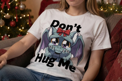 Bleak Holiday Blues Sublimation Product Image 4