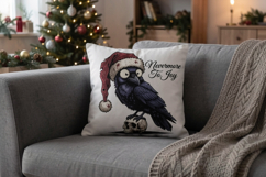 Bleak Holiday Blues Sublimation Product Image 9