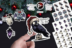 Bleak Holiday Blues Sticker Product Image 1