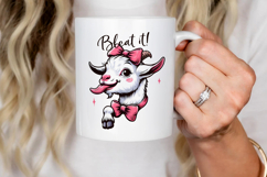 Funny Farm Animal Tongue out, Sublimation PNG. Product Image 3