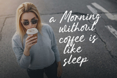 Blesh Forte - a Modern Signature Font Product Image 2