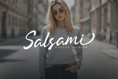 Blesh Forte - a Modern Signature Font Product Image 3