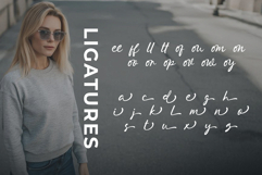 Bigtimes - a Modern Signature Font Product Image 5