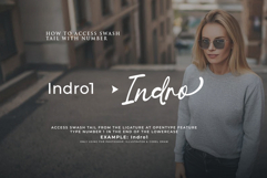 Bigtimes - a Modern Signature Font Product Image 6