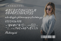 Bigtimes - a Modern Signature Font Product Image 7