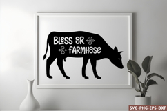 Bless our farmhouse SVG, Farmhouse SVG Designs Product Image 1