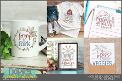 Farm Love Clipart Bundle Product Image 3