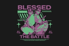 Urban Streetwear T-shirt Design Bundle Vol. 5 Product Image 5