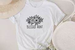 blessed aunt svg