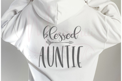 Auntie SVG | Aunt Life Quote | Best Aunt Ever Cut File Product Image 3