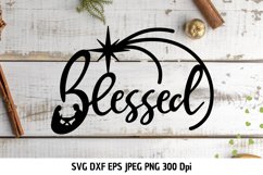 Blessed SVG|Nativity quotes|Christmas Sign|Christmas quotes