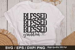 Grandma SVG Design - You Put the Great in Grandma Product Image 2