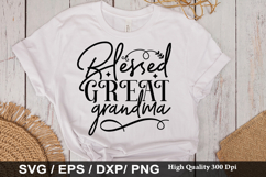 Grandma SVG Bundle - Grandma SVG Design ,Grandma Design Product Image 6
