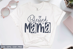 Mother&#039;s Day SVG Bundle - Mother&#039;s Day t-shirt Design Product Image 4