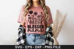 Mother's Day SVG Design - Good Moms Say Bad Words Product Image 3