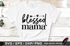 Mom Quotes Design - Mother&#039;s Day T-shirt Design Product Image 2