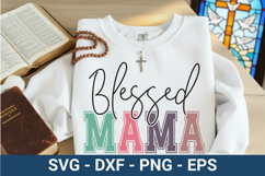 Retro Christian SVG Bundle - Christian Quotes Design ,Christ Product Image 3