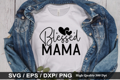 Mom Quotes Design - Mother&#039;s Day T-shirt Design Product Image 2