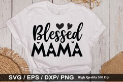Mom Quotes Design - Mother&#039;s Day T-shirt Design Product Image 2
