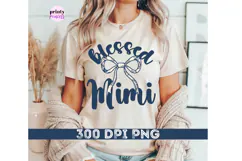 Blessed Mimi PNG, Mimi Toile Coquette png Product Image 1