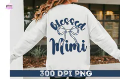 Blessed Mimi PNG, Mimi Toile Coquette png Product Image 2