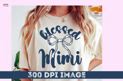 Blessed Mimi PNG, Mimi Toile Coquette png Product Image 4