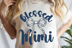 Blessed Mimi PNG, Mimi Toile Coquette png Product Image 5