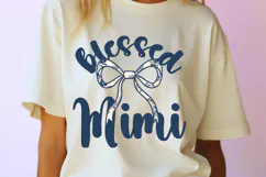 Blessed Mimi PNG, Mimi Toile Coquette png Product Image 6
