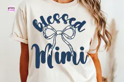 Blessed Mimi PNG, Mimi Toile Coquette png Product Image 7