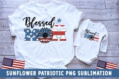 Sunflower Patriotic Sublimation Bundle- High-Quality 300 DPI Product Image 6