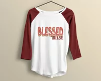 Blessed Nurse Sublimation Design, Nurse png for Sublimation Product Image 4