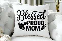 American Football SVG Bundle | Game Day Clipart Product Image 26