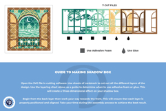 Blessed Ramadan Moments 3D Light Box Product Image 5