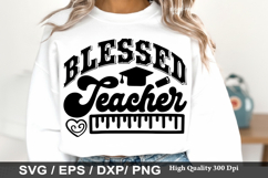 - Teacher SVG Design - Coffee Gives Me Teacher Powers Product Image 4