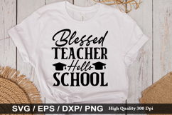 Back to School SVG Bundle - Back to School T-shirt Design Product Image 5