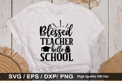 Back to School SVG Bundle - Back to School T-shirt Design Product Image 6