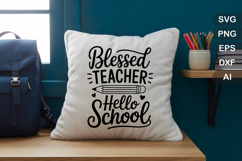 Back to School SVG Bundle | Welcome Back to School SVG Product Image 11