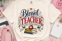 Teacher PNG Bundle, Back to School Product Image 2