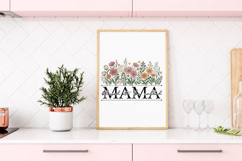 Blessed to Be Called Mama PNG Sublimation Product Image 3