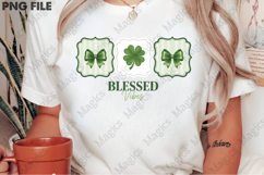 Blessed Vibes St Patrick PNG Product Image 2