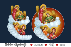 christening, vintage, religious, icon, communion, faith, sacrament, saviour, epiphany, christian, evangelical, orthodox, greek, art, saint, holy, king, baptism, confirmation, heaven, religion, jesus, illustration, god, blessing, byzantine