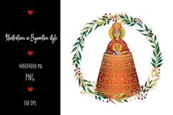 christening, vintage, religious, icon, communion, faith, sacrament, saviour, epiphany, christian, evangelical, orthodox, greek, art, saint, holy, king, baptism, confirmation, floral, religion, wreath, illustration, god, blessing, byzantine