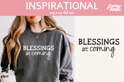 Blessings are Coming