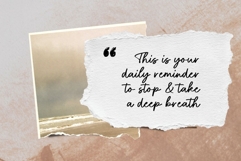 Bleury Saint - Modern Script Font Product Image 4