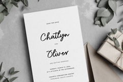 Bleury Saint - Modern Script Font Product Image 2