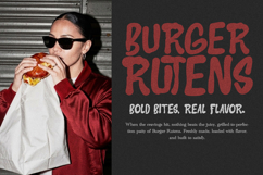 Bleuters Mocren Bold Handmade Display Font Product Image 2